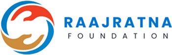 Raajratna foundation logo